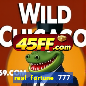 real fortune 777 paga mesmo